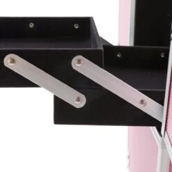 AREBOS Cosmeticakoffer Beauty Case Multikoffer 15 L Roze -Beroemde Cosmetica Winkel 1200x1200 1714