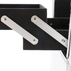 AREBOS Cosmetica Koffer - Beauty Case - Cosmetica Trolley - 15 L - Zilber -Beroemde Cosmetica Winkel 1200x1200 1744