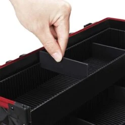 Make-upkoffer, Kapperskoffer, Cosmeticakoffer, Lege Nagelkoffer, Multikoffer, Afsluitbaar Voor Nageldesign/massageolie/fotoapparatuur, 34,7 X 22,2 X 25 Cm , Volledig Zwart HM-YAHEE-411233 13 Make-upkoffer, Kapperskoffer, Cosmeticakoffer, Lege Nagelkoffer, Multikoffer, Afsluitbaar Voor Nageldesign/massageolie/fotoapparatuur, 34,7 X 22,2 X 25 Cm , Volledig Zwart HM-YAHEE-411233 -Beroemde Cosmetica Winkel 1200x1200 1751