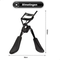 Christian Deluxe - Professionele Wimperkruller - Midnight Sky - Zwart 10 Christian Deluxe - Professionele Wimperkruller - Midnight Sky - Zwart -Beroemde Cosmetica Winkel 1200x1200 1757