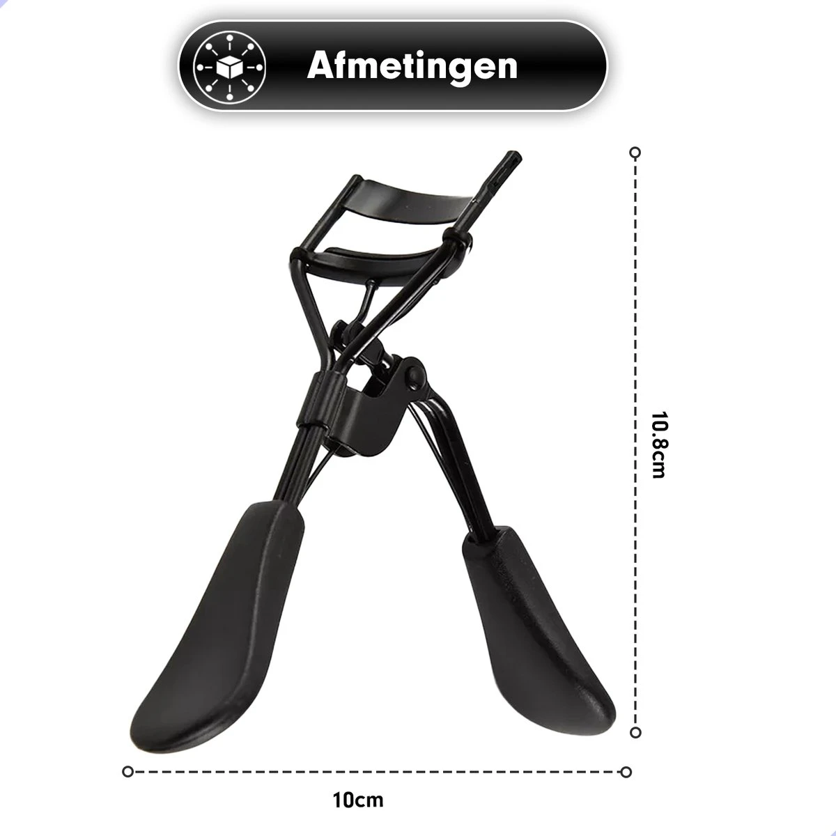 Christian Deluxe - Professionele Wimperkruller - Midnight Sky - Zwart 4 Christian Deluxe - Professionele Wimperkruller - Midnight Sky - Zwart - Afbeelding 2