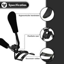 Christian Deluxe - Professionele Wimperkruller - Midnight Sky - Zwart 12 Christian Deluxe - Professionele Wimperkruller - Midnight Sky - Zwart -Beroemde Cosmetica Winkel 1200x1200 1759