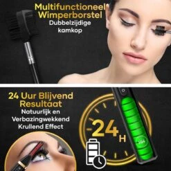 MoreWomen® Elektrische Wimperkruller - Wimperkruller - Verwarmd - Wimper Lift - Incl. Wimperborstel -Beroemde Cosmetica Winkel 1200x1200 1771