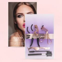 Wimperkruller Set – 5-delig – Met Wimperkruller, Wimperkruller Klein, Wimper Pincet, Wimper Borstel Met Kam, Spoolie - RVS – Rose Goud En Zwart -Beroemde Cosmetica Winkel 1200x1200 1782