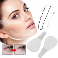 Face Lift Tape - Facelift Zonder Chirurgie - Instant Eyes, Face And Neck Lift - 40 Stuks - Transparent -Beroemde Cosmetica Winkel 1200x1200 1790