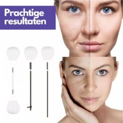Face Lift Tape - Licht Haar - Facelift Zonder Chirurgie - Instant Eyes, Face And Neck Lift - Blond/wit/licht Haar - 40 Stuks - Transparent -Beroemde Cosmetica Winkel 1200x1200 1792