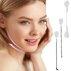 Facelift Tape - Face Tape - Gezicht Tape - Face Tape Lift - Beauty Tape - Facelift Tape Met Elastiek - 40 Stickers + 3 Verschillende Touwtjes -Beroemde Cosmetica Winkel 1200x1200 1794