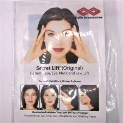 Facelift Tape - Face Tape - Gezicht Tape - Face Tape Lift - Beauty Tape - Facelift Tape Met Elastiek - 40 Stickers + 3 Verschillende Touwtjes -Beroemde Cosmetica Winkel 1200x1200 1795