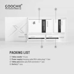 Goochie - Permanente Make-Up Pen – Draadloos – Permanente Make-Up Machine - Powderbrowse – Hairstroke – Wenkbrauwen – Lippen – Eyeliner - Pmu 23 Goochie - Permanente Make-Up Pen – Draadloos – Permanente Make-Up Machine - Powderbrowse – Hairstroke – Wenkbrauwen – Lippen – Eyeliner - Pmu -Beroemde Cosmetica Winkel 1200x1200 1803