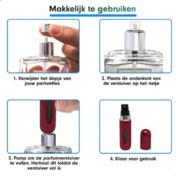Mini Parfum Flesje | Lipstick Formaat Navulbare Parfum Verstuiver -Beroemde Cosmetica Winkel 1200x1200 1826