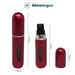 Mini Parfum Flesje | Lipstick Formaat Navulbare Parfum Verstuiver -Beroemde Cosmetica Winkel 1200x1200 1827