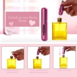 Mini Parfum Flesje | Lipstick Formaat Navulbare Parfum Verstuiver -Beroemde Cosmetica Winkel 1200x1200 1828