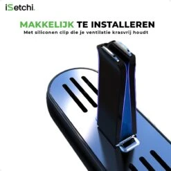 ISetchi Frisse Autoparfum - Autogeur - Met 4 Verschillende Geuren – Compact Formaat & Navulbaar - Metaal Ontwerp - Parfum Voor Luchtrooster Ventilatierooster -Auto Luchtje - Car Perfume -Beroemde Cosmetica Winkel 1200x1200 1898