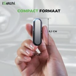 ISetchi Frisse Autoparfum - Autogeur - Met 4 Verschillende Geuren – Compact Formaat & Navulbaar - Metaal Ontwerp - Parfum Voor Luchtrooster Ventilatierooster -Auto Luchtje - Car Perfume -Beroemde Cosmetica Winkel 1200x1200 1900