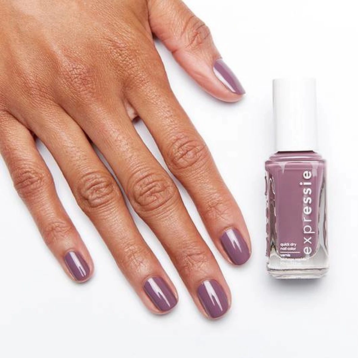 Essie Expressie Nagellak - 220 Get A Mauve On 8 Essie Expressie Nagellak - 220 Get A Mauve On - Afbeelding 6
