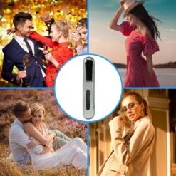 MaxedMore Navulbare Parfumverstuiver 5ml Zilver - 65 Keer Spraybare Parfum Verstuiver - Hervulbaar Tasverstuiver Voor Parfum - Meeneem Mini Geur Flesje Voor Op Reis - Lipstick Formaat Navulbaar Parfumflesje -Beroemde Cosmetica Winkel 1200x1200 1913