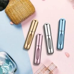 Lotis - Parfumverstuivers - Flesje Navulbaar - Metallic Roze 2-Pack -Beroemde Cosmetica Winkel 1200x1200 1932