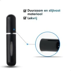 MaxedMore Navulbare Parfumverstuiver 5ml Zwart - 65 Keer Spraybare Parfum Verstuiver - Hervulbaar Tasverstuiver Voor Parfum - Meeneem Mini Geur Flesje Voor Op Reis - Lipstick Formaat Navulbaar Parfumflesje 14 MaxedMore Navulbare Parfumverstuiver 5ml Zwart - 65 Keer Spraybare Parfum Verstuiver - Hervulbaar Tasverstuiver Voor Parfum - Meeneem Mini Geur Flesje Voor Op Reis - Lipstick Formaat Navulbaar Parfumflesje -Beroemde Cosmetica Winkel 1200x1200 1938