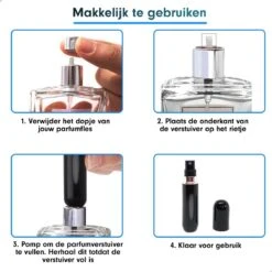 MaxedMore Navulbare Parfumverstuiver 5ml Zwart - 65 Keer Spraybare Parfum Verstuiver - Hervulbaar Tasverstuiver Voor Parfum - Meeneem Mini Geur Flesje Voor Op Reis - Lipstick Formaat Navulbaar Parfumflesje 15 MaxedMore Navulbare Parfumverstuiver 5ml Zwart - 65 Keer Spraybare Parfum Verstuiver - Hervulbaar Tasverstuiver Voor Parfum - Meeneem Mini Geur Flesje Voor Op Reis - Lipstick Formaat Navulbaar Parfumflesje -Beroemde Cosmetica Winkel 1200x1200 1939
