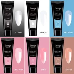 Luneya Polygel Kit - Sunrise Edition - 6 Kleuren - Polygel Nagels Starterspakket - Tasje - Incl. UV LED Lamp 16 Luneya Polygel Kit - Sunrise Edition - 6 Kleuren - Polygel Nagels Starterspakket - Tasje - Incl. UV LED Lamp -Beroemde Cosmetica Winkel 1200x1200 196