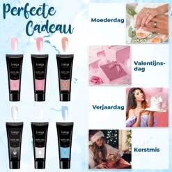 Luneya Polygel Kit - Sunrise Edition - 6 Kleuren - Polygel Nagels Starterspakket - Tasje - Incl. UV LED Lamp 18 Luneya Polygel Kit - Sunrise Edition - 6 Kleuren - Polygel Nagels Starterspakket - Tasje - Incl. UV LED Lamp -Beroemde Cosmetica Winkel 1200x1200 198