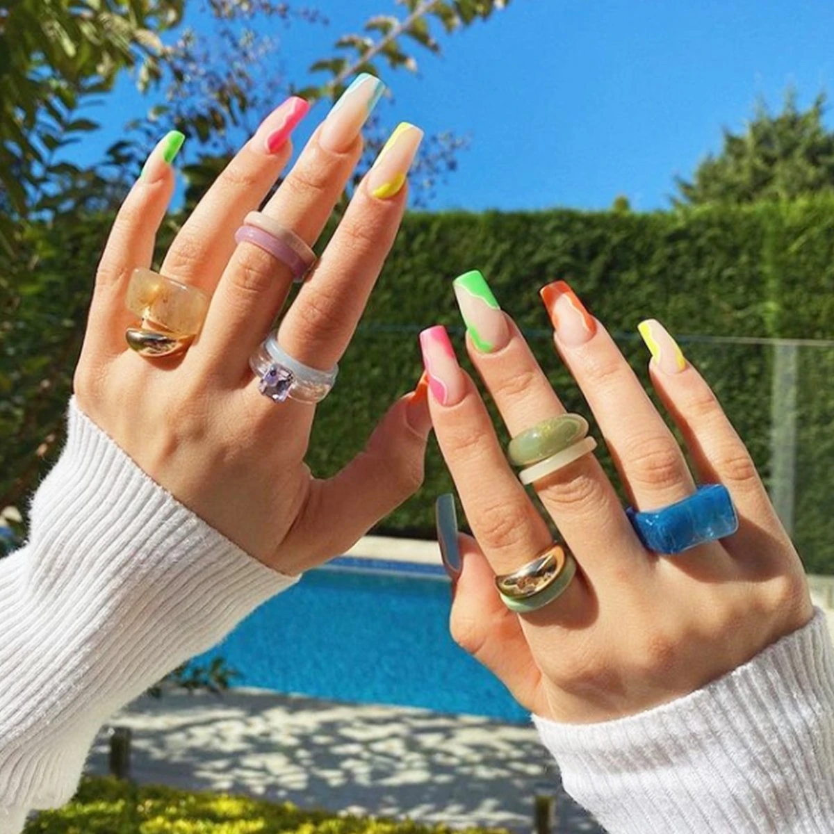 Royala Mold07 Dual System Forms - Mold - 120 Stuks - 12 Maten In Handige Tipbox - Polygel Tips - Voor Polygel En Acrylgel - Mix System Forms - Tips Voor Polygel - Royala Dual Mold Tips Line 5 Royala Mold07 Dual System Forms - Mold - 120 Stuks - 12 Maten In Handige Tipbox - Polygel Tips - Voor Polygel En Acrylgel - Mix System Forms - Tips Voor Polygel - Royala Dual Mold Tips Line - Afbeelding 3