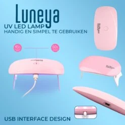 Luneya Polygel Kit - Sunrise Edition - 6 Kleuren - Polygel Nagels Starterspakket - Tasje - Incl. UV LED Lamp 20 Luneya Polygel Kit - Sunrise Edition - 6 Kleuren - Polygel Nagels Starterspakket - Tasje - Incl. UV LED Lamp -Beroemde Cosmetica Winkel 1200x1200 200