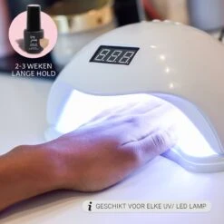 Miss Jules - 6-Delige Gellak Starterspakket - Nagellak - Kleur Grijs, Roze & Glitter - Glanzend & Dekkend Resultaat -Beroemde Cosmetica Winkel 1200x1200 209