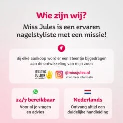 Miss Jules® Polygel Kit - 30 Ml Nude Pink - Polygel Nagels Starterspakket – Polygel Set Incl. Instructievideo (NL) – Polygel Starters Kit -Beroemde Cosmetica Winkel 1200x1200 215