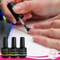 MURLEY’s Primer Base Coat Top Coat 3 In 1 Set Voor Gellak Polygel Acryl Basecoat & Topcoat - 3x 15ml - Gel Nagellak - Gelnagellak - UV / LED Lamp Gelnagels -Beroemde Cosmetica Winkel 1200x1200 218