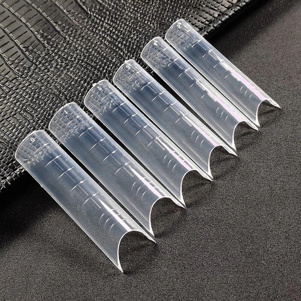 Royala Mold07 Dual System Forms - Mold - 120 Stuks - 12 Maten In Handige Tipbox - Polygel Tips - Voor Polygel En Acrylgel - Mix System Forms - Tips Voor Polygel - Royala Dual Mold Tips Line 8 Royala Mold07 Dual System Forms - Mold - 120 Stuks - 12 Maten In Handige Tipbox - Polygel Tips - Voor Polygel En Acrylgel - Mix System Forms - Tips Voor Polygel - Royala Dual Mold Tips Line - Afbeelding 6