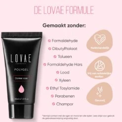 Lovae Cosmetics Polygel - Polygel Kit - Nagels Starterspakket - Nageltips - Builder Gel - Set Van 4 Kleuren - 4 X 30 Gr -Beroemde Cosmetica Winkel 1200x1200 243