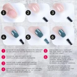 Miss Jules - 6-Delige Gellak Starterspakket - Nagellak - Kleur Rood & Roze - Glanzend & Dekkend Resultaat -Beroemde Cosmetica Winkel 1200x1200 247