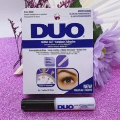 DUO - Quick-Set Lash Adhesive Brush-On Wimperlijm - Clear -Beroemde Cosmetica Winkel 1200x1200 25