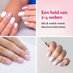 Miss Jules® Luxe Complete Polygel Kit - Polygel Nagels Starterspakket - 6 Kleuren - Perfecte Combinatie Gellak & Acryl - Incl. UV LED Lamp & Instructievideo (NL) -Beroemde Cosmetica Winkel 1200x1200 279