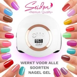 Seidon© Nageldroger 168W - LED Lamp Nagels - Gellak Lamp - UV Lamp Gelnagels -Beroemde Cosmetica Winkel 1200x1200 294