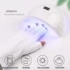 Anti | UV | Stralings Beschermings | Handschoenen | UV Lamp | UV Handschoenen| Nageldrogerlamp | Manucure | Gel Nagels -Beroemde Cosmetica Winkel 1200x1200 299