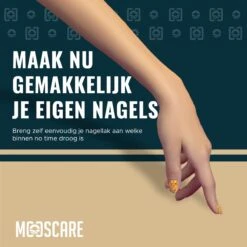 MOOSCARE 120 Watt LED Lamp Voor Gellak Nagels - UV Lamp Gelnagels - Nail Art Nagellamp - Gel Nagellak Nageldroger 16 MOOSCARE 120 Watt LED Lamp Voor Gellak Nagels - UV Lamp Gelnagels - Nail Art Nagellamp - Gel Nagellak Nageldroger -Beroemde Cosmetica Winkel 1200x1200 309