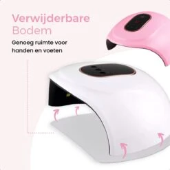 Price2buy UV Lamp Gelnagels + Extra's - Nagellamp - Set Met Nageldroger - Gellak Lamp - Draagbaar -Beroemde Cosmetica Winkel 1200x1200 316