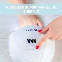 Murley’s Pro Dual Nagellamp Gellak Nageldroger - UV LED Nagel Lamp - 54 Watt - 36 LED’s -Beroemde Cosmetica Winkel 1200x1200 319