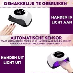 Maxi Nageldroger Pro - 168W - Uv Lamp - Nageldroger Lamp - Nageldroger Voor Gelnagels - Geschikt Voor Elke Nagel Gellak 10 Maxi Nageldroger Pro - 168W - Uv Lamp - Nageldroger Lamp - Nageldroger Voor Gelnagels - Geschikt Voor Elke Nagel Gellak -Beroemde Cosmetica Winkel 1200x1200 328