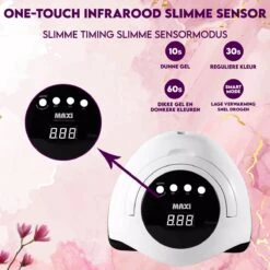 Maxi Nageldroger Pro - 168W - Uv Lamp - Nageldroger Lamp - Nageldroger Voor Gelnagels - Geschikt Voor Elke Nagel Gellak 13 Maxi Nageldroger Pro - 168W - Uv Lamp - Nageldroger Lamp - Nageldroger Voor Gelnagels - Geschikt Voor Elke Nagel Gellak -Beroemde Cosmetica Winkel 1200x1200 331