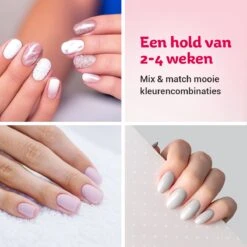 Miss Jules® Luxe Complete Polygel Kit - Polygel Nagels Starterspakket - 3 X 30 ML - Perfecte Combinatie Gellak & Acryl - Inclusief Instructievideo (NL) -Beroemde Cosmetica Winkel 1200x1200 34