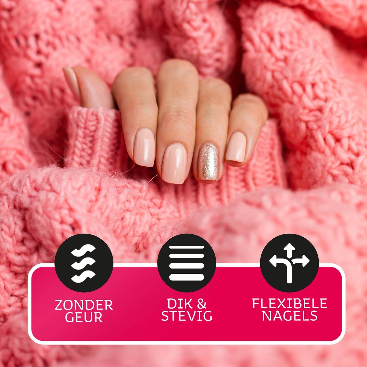 Miss Jules - Acryl Nagels Starterspakket - Wit, Roze & Transparant - Professionele Kunstnagels 10 Miss Jules - Acryl Nagels Starterspakket - Wit, Roze & Transparant - Professionele Kunstnagels - Afbeelding 8