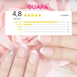 GUAPÀ® Acrylpoeder Pink | Acrylic Powder Roze | Acryl Nagels | Starterspakket | 25 Gr | Professionele Kwaliteit Acryl Poeder -Beroemde Cosmetica Winkel 1200x1200 345