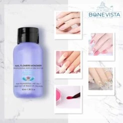 Bone Vista® Acryl Nagels Starterspakket - Wit, Roze & Transparant - Professionele Kunstnagels -Beroemde Cosmetica Winkel 1200x1200 347