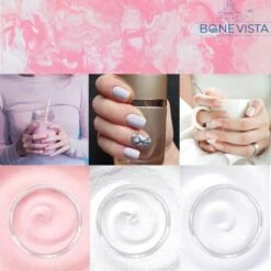 Bone Vista® Acryl Nagels Starterspakket - Wit, Roze & Transparant - Professionele Kunstnagels -Beroemde Cosmetica Winkel 1200x1200 349