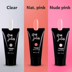 Miss Jules® Luxe Complete Polygel Kit - Polygel Nagels Starterspakket - 3 X 30 ML - Perfecte Combinatie Gellak & Acryl - Inclusief Instructievideo (NL) -Beroemde Cosmetica Winkel 1200x1200 36