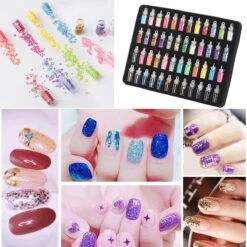 Royala - Acrylnagels Starters Pakket Large|L| 125 Delig | 94 Colors | Acryl Nagels Set | Acryl Starter Kit | Nail Art Pakket | 500 Franse Nageltips | Manicure Set Voor Nail Art Kit | Nagel Decoratie | Acryl Poeder | Acryl Vloeistof | Monomeer -Beroemde Cosmetica Winkel 1200x1200 369