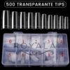 Royala Nagel Tips - French Full Cover - Kunstnagel Set - NepNagel Tips - 500 Stuks 10 Maten In Handige Tipbox - Transparant/ Clear/ Helder - Acryl En Gel In Tipbox -Beroemde Cosmetica Winkel 1200x1200 402